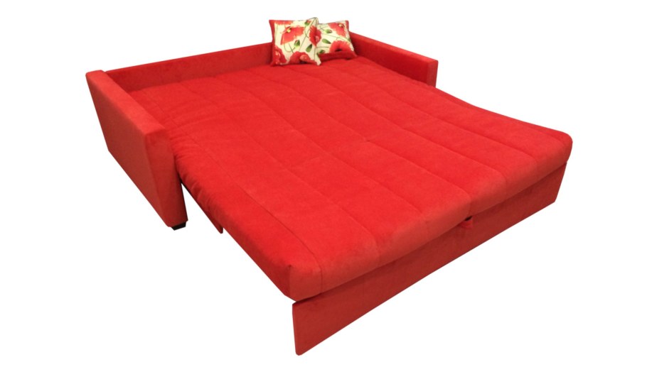 Диван аккордеон на металлокаркасе