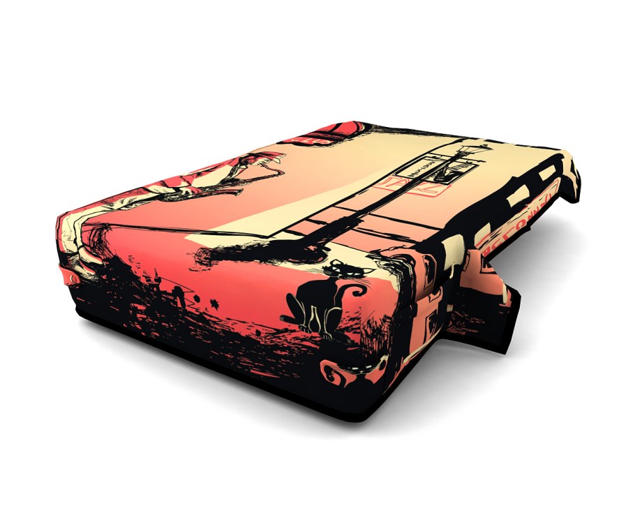 Чехол на матрас аккордеон