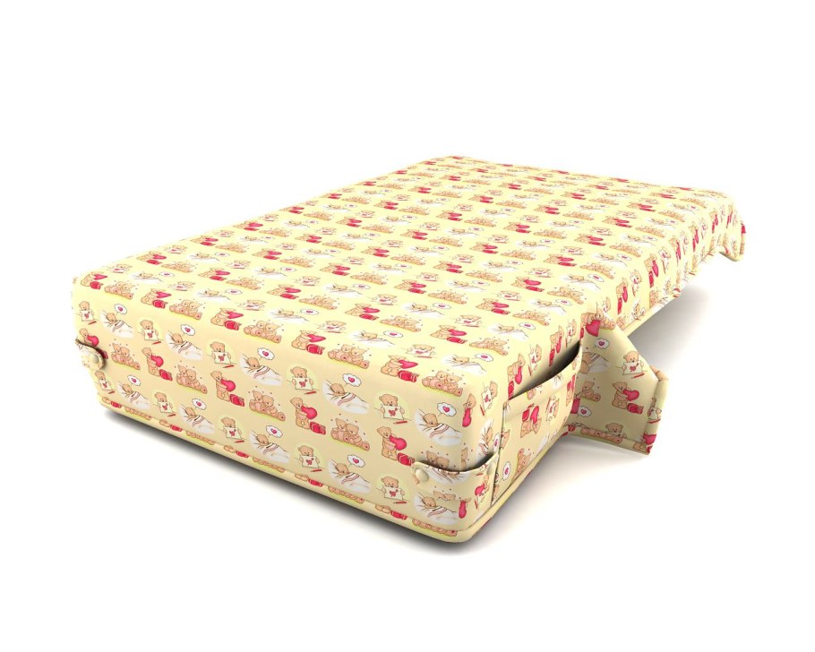 Диван аккордеон на металлокаркасе