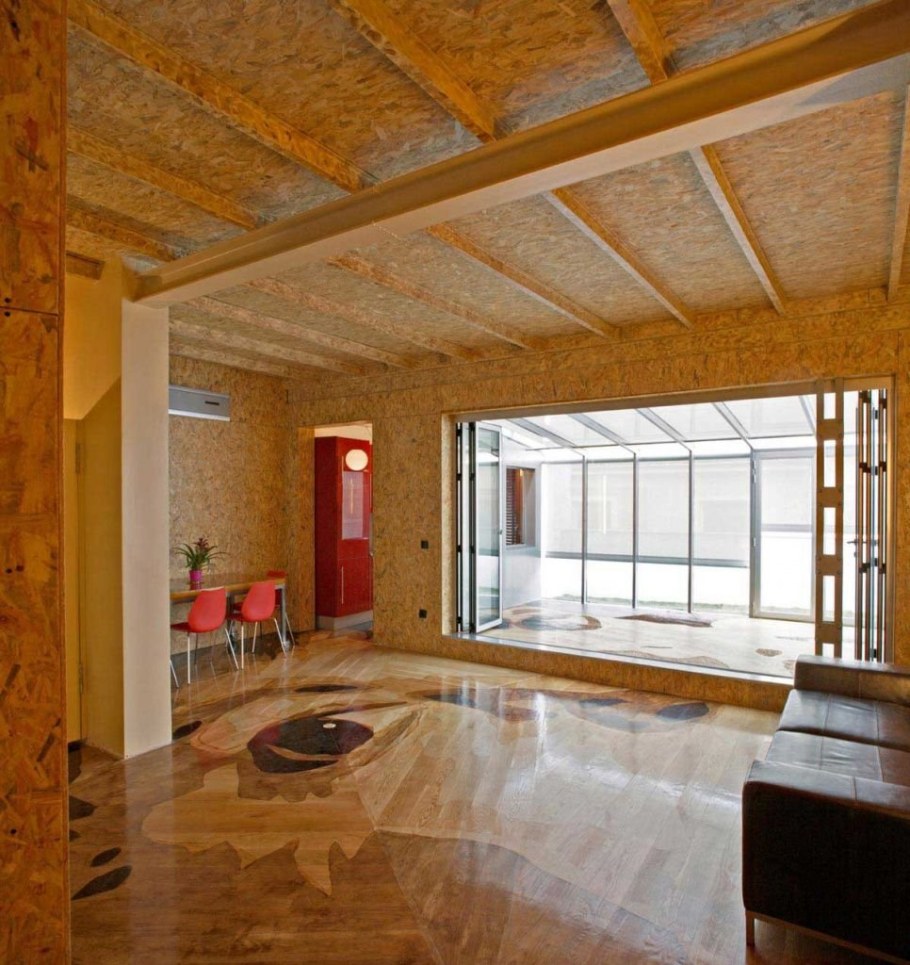 Отделка СИП панелей внутри дома