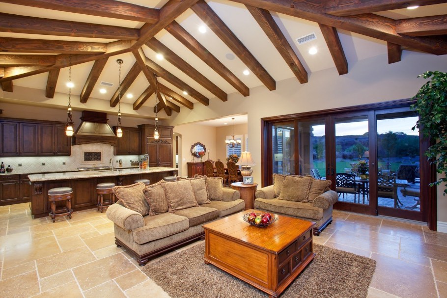 Фальшбалки в интерьере