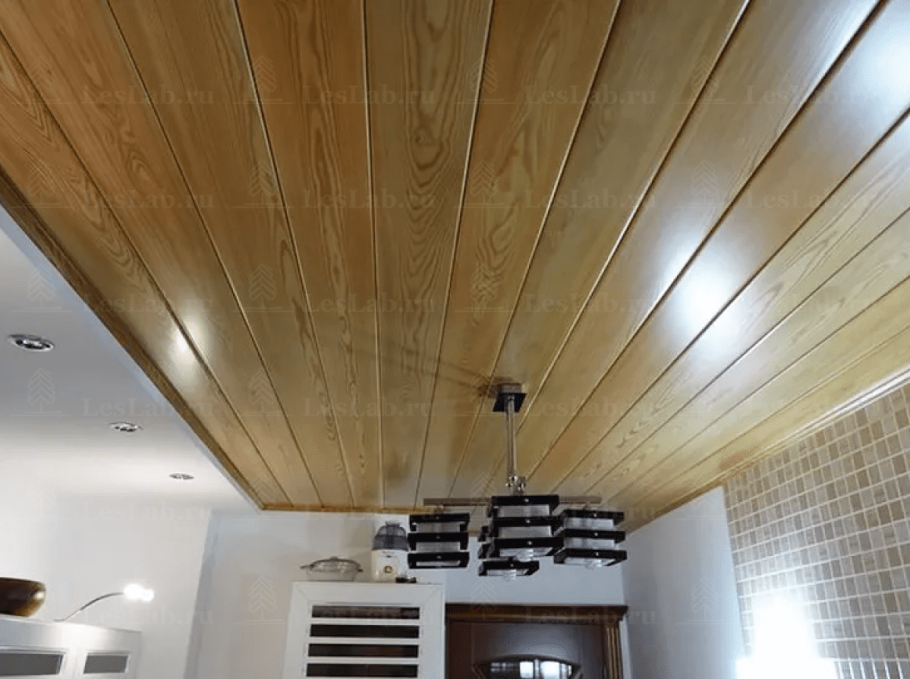 Вагонка штиль из лиственницы