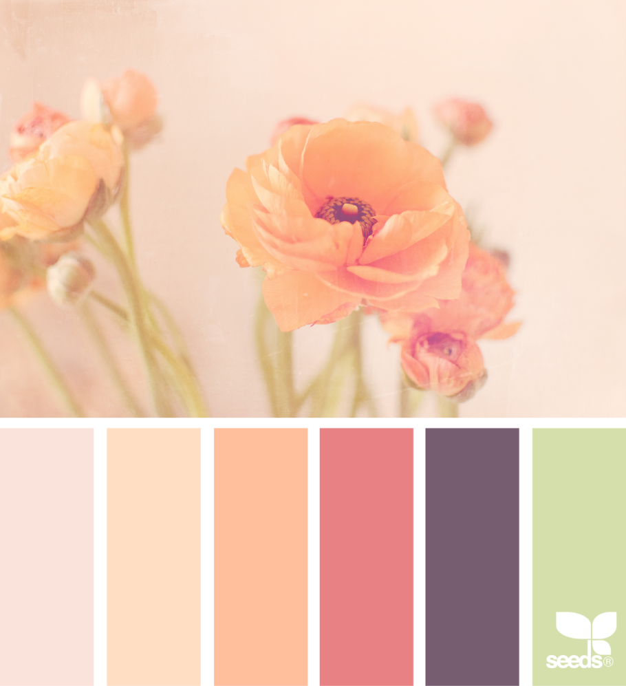 Красивые цветовые сочетания