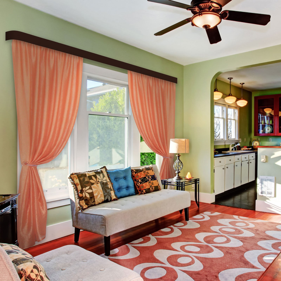 Терракотовый цвет в интерьере