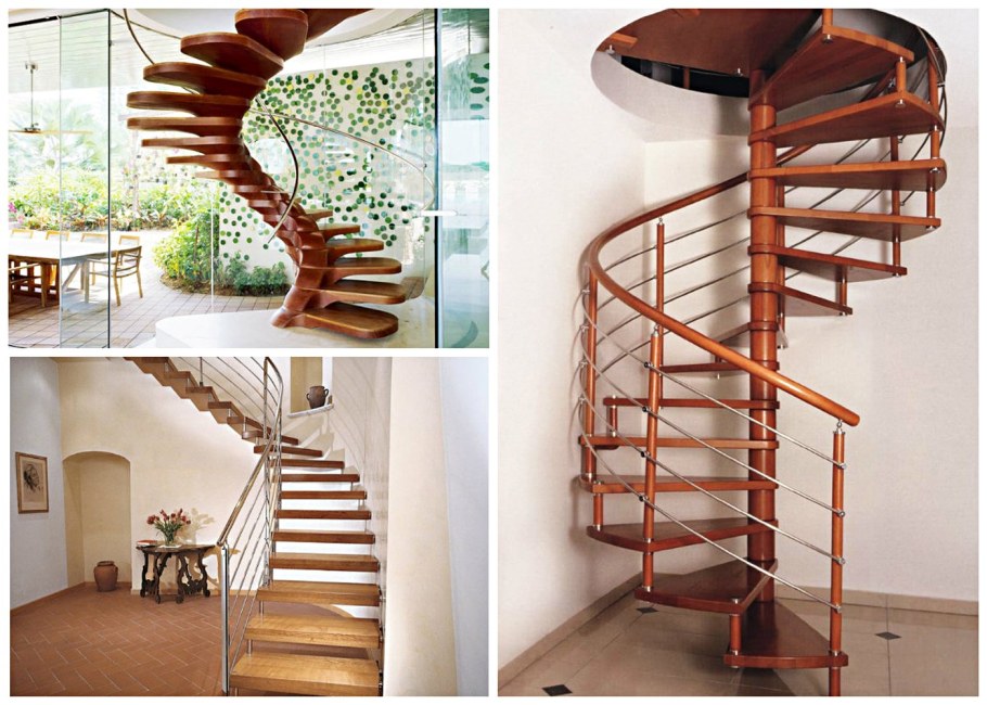 Стамет винтовая лестница