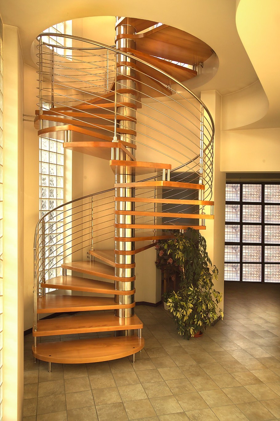Круглая лестница