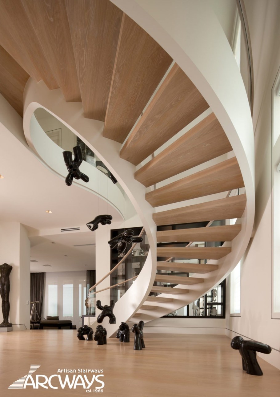 Круглая лестница