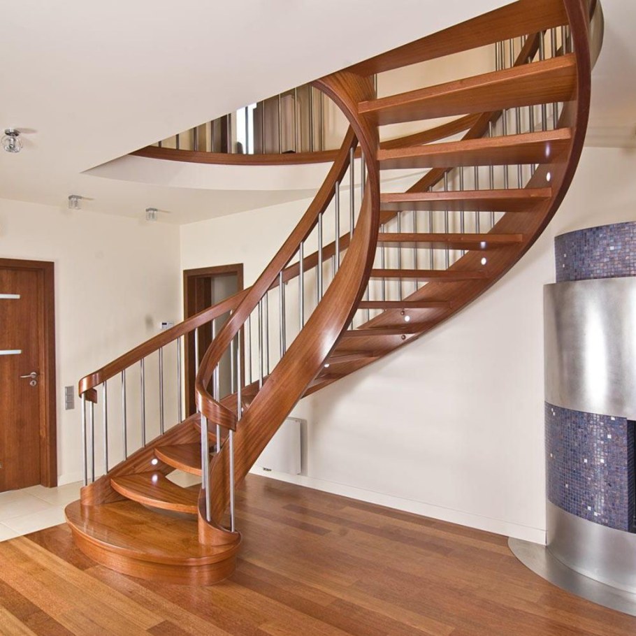 Винтовая лестница Шервуд