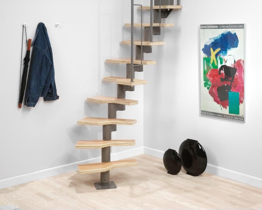 Модульная лестница из Леруа Мерлен