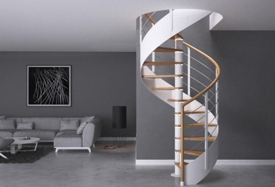 Лестница винтовая Toronto d125