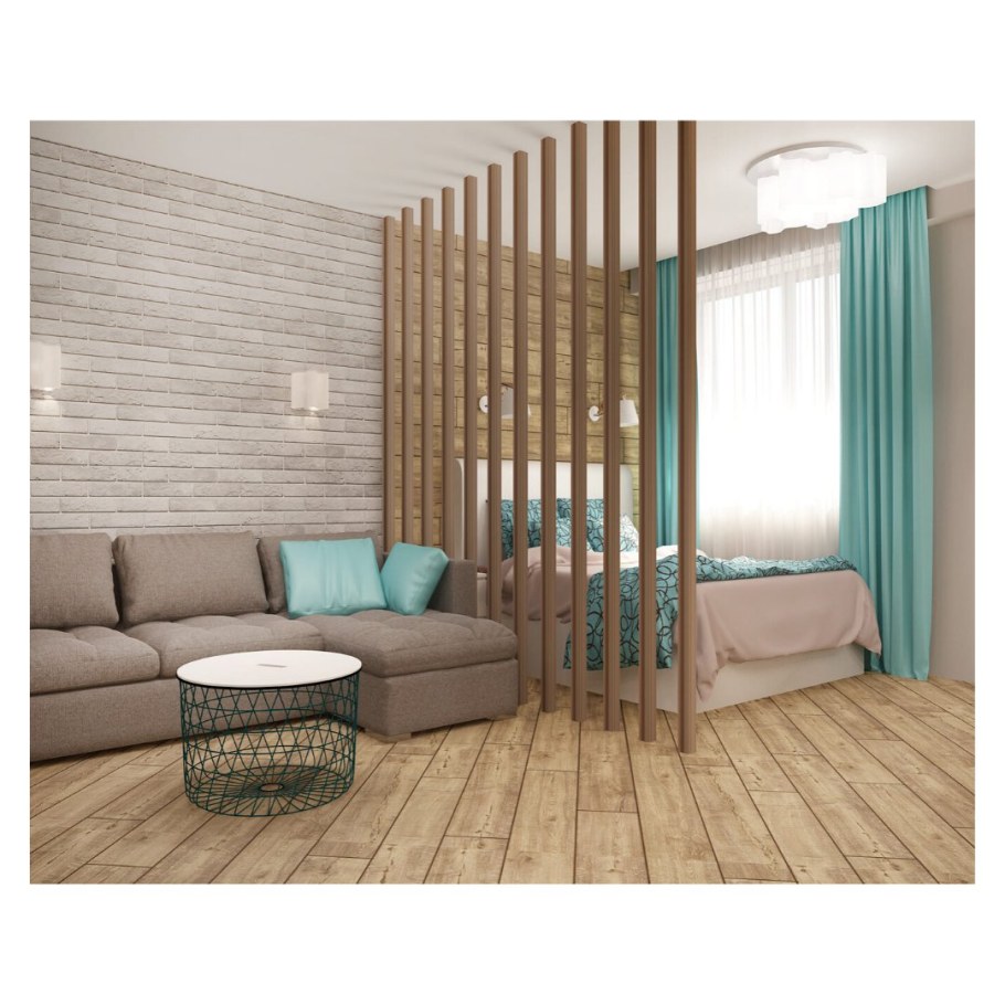 Зонирование комнаты