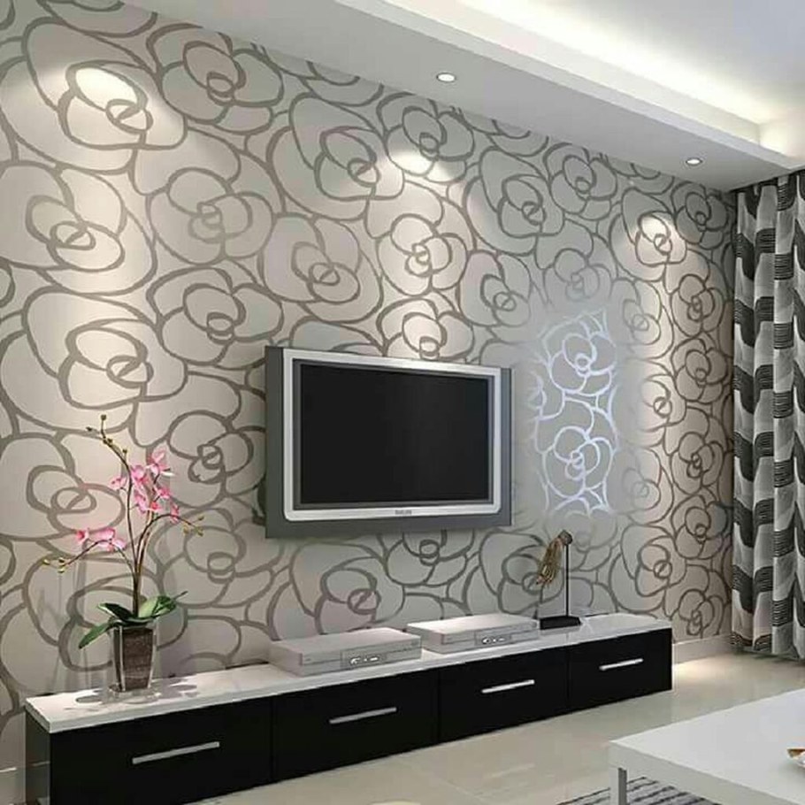 Обои для зала в квартире