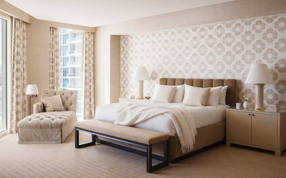 Обои в комнату