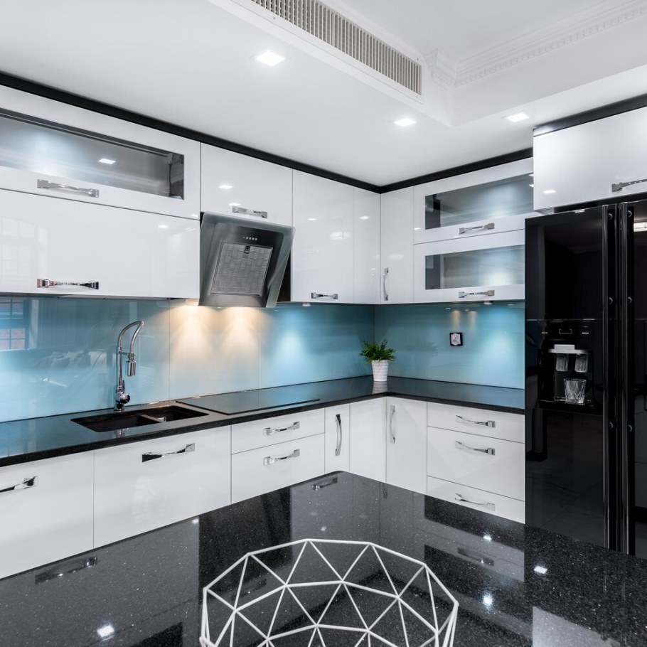 Стильная кухня в современном стиле