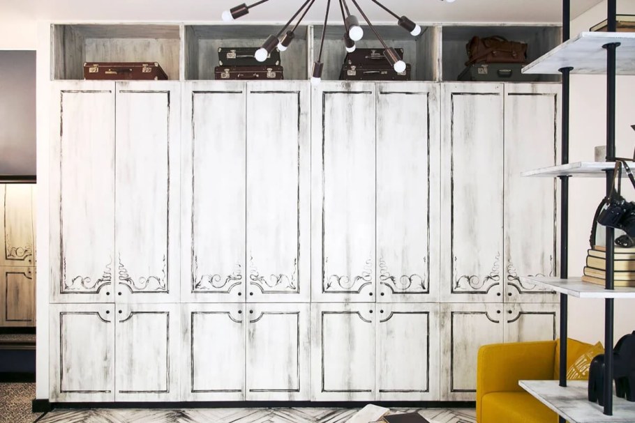 Переделка старого шкафа