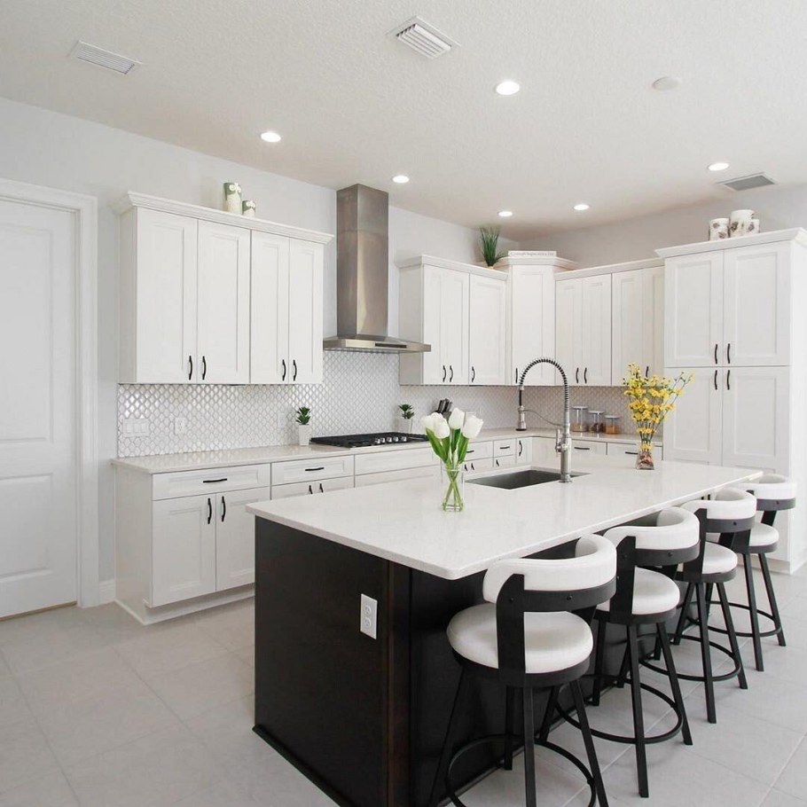 Кухня в современном стиле