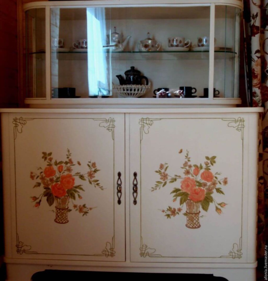 Реставрируем Советский сервант