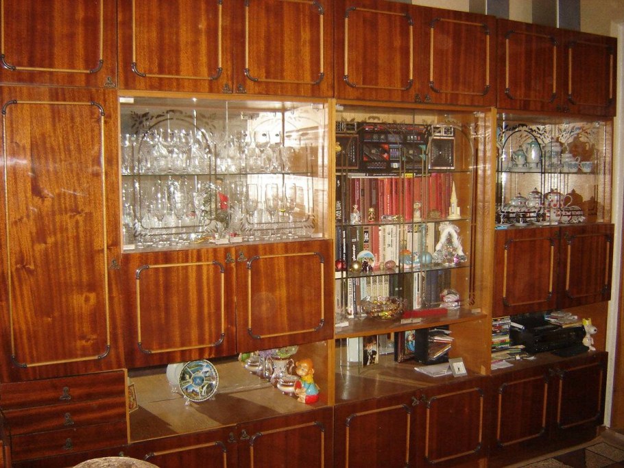 Стенка СССР 80х югославская