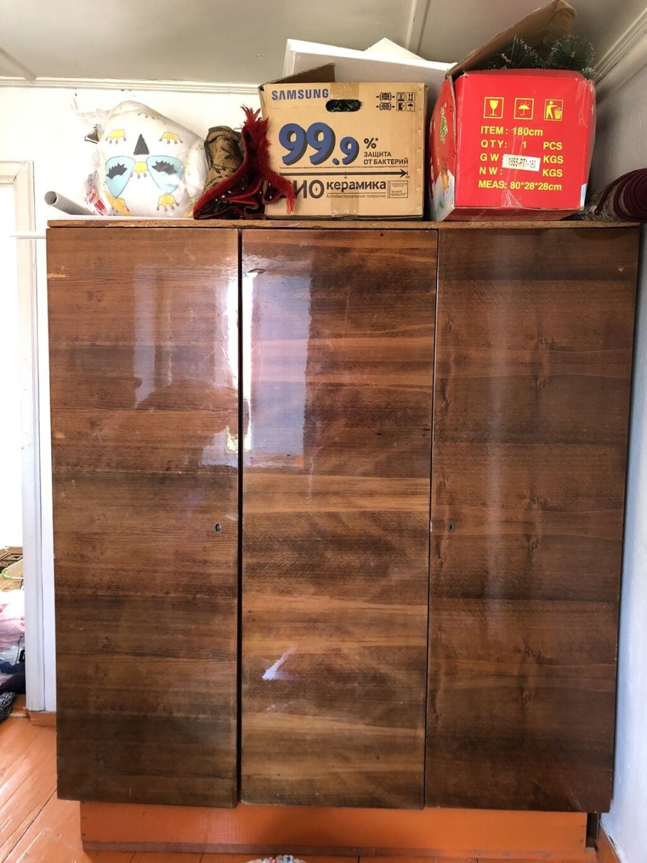 Советский шкаф