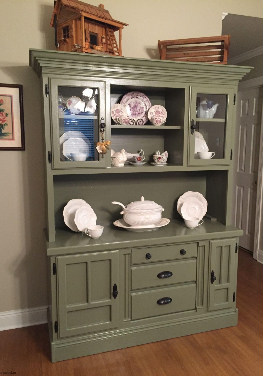 Буфет Прованс перекраска