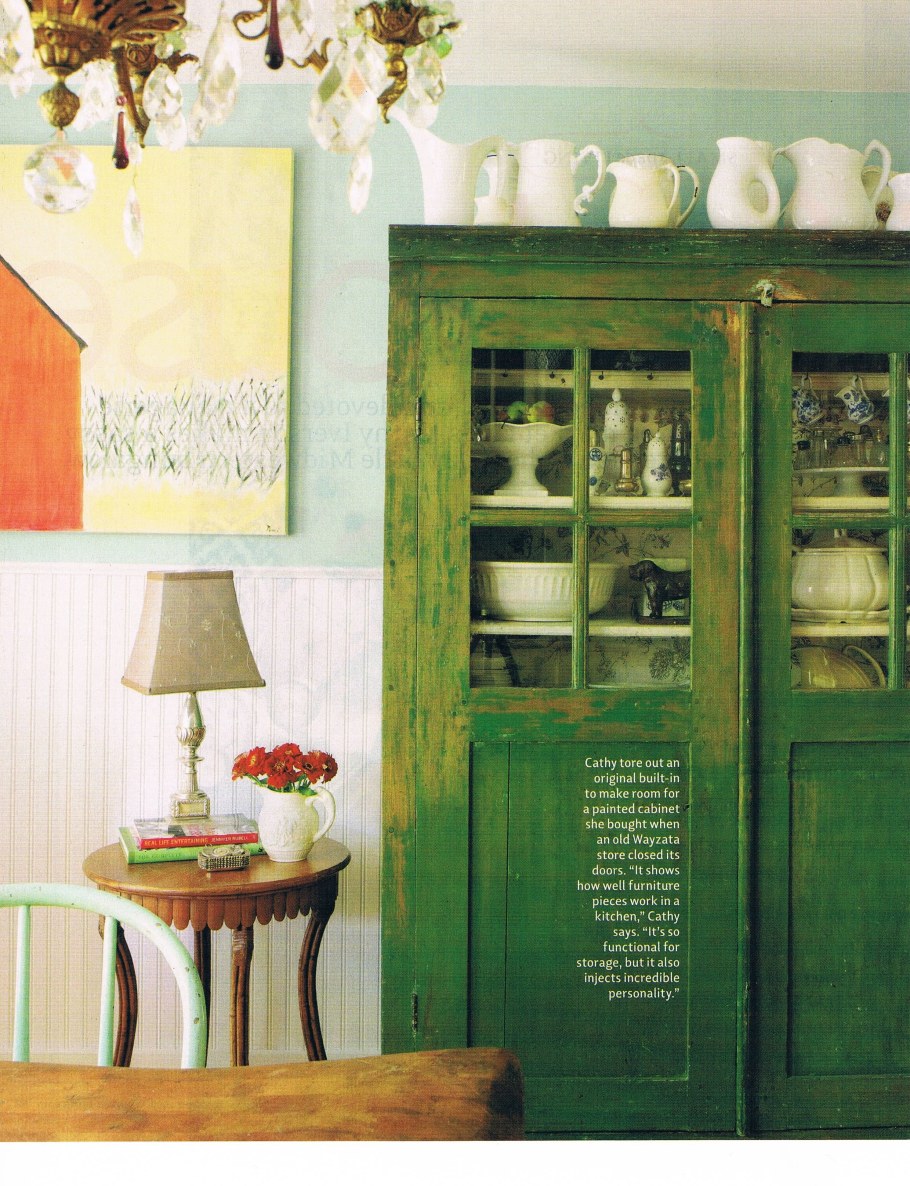 Старая мебель в современном интерьере