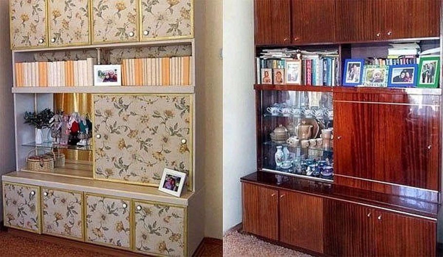 Преобразить старую мебель