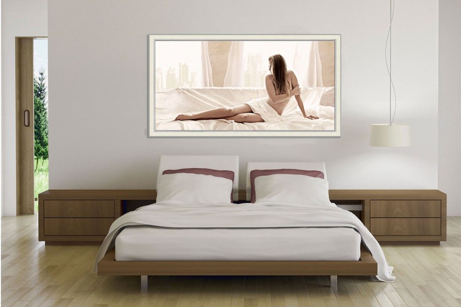 Репродукции для спальни