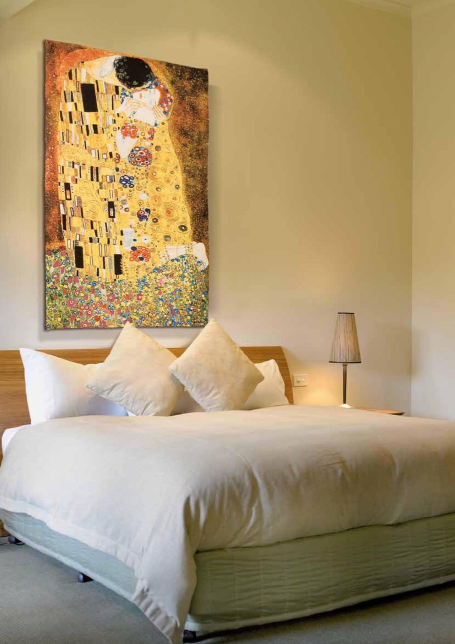 Густав климт поцелуй икеа