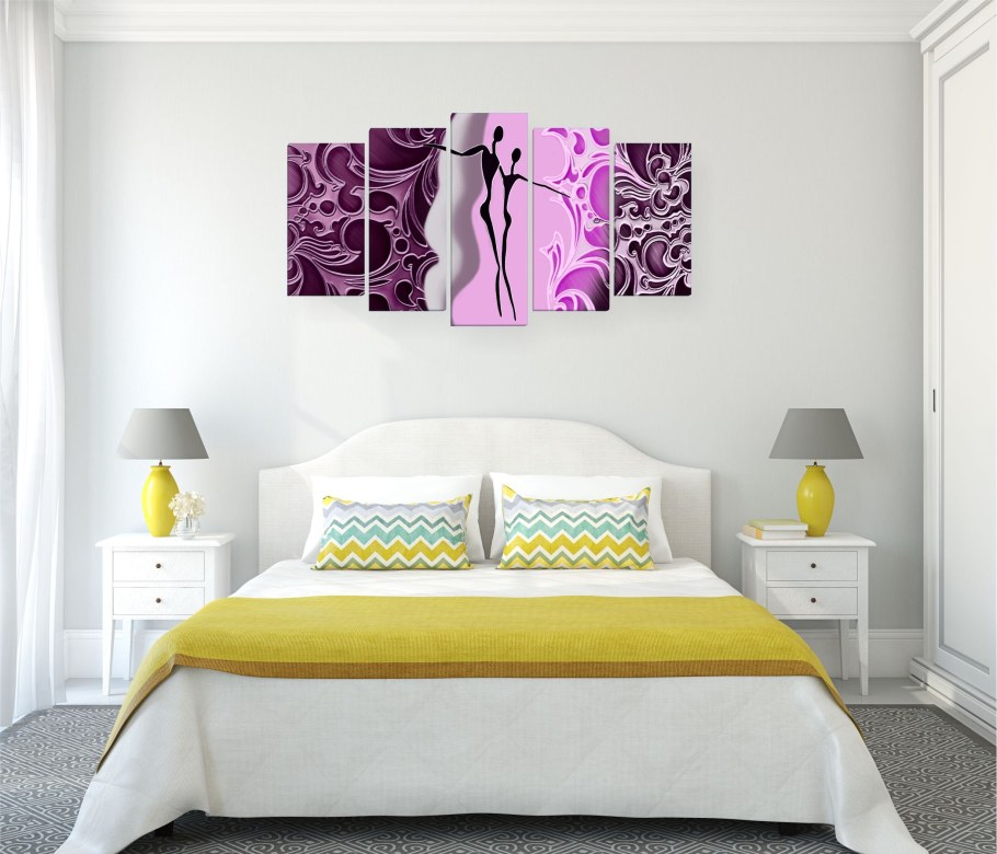 Яркие картины для интерьера