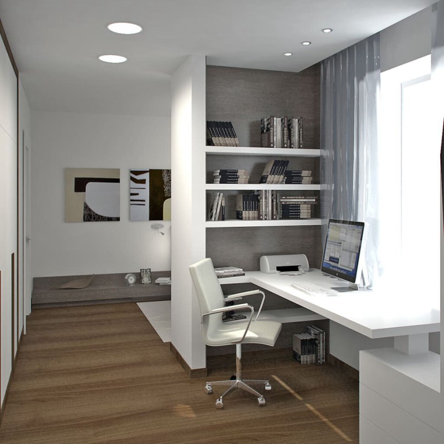 Спальня кабинет