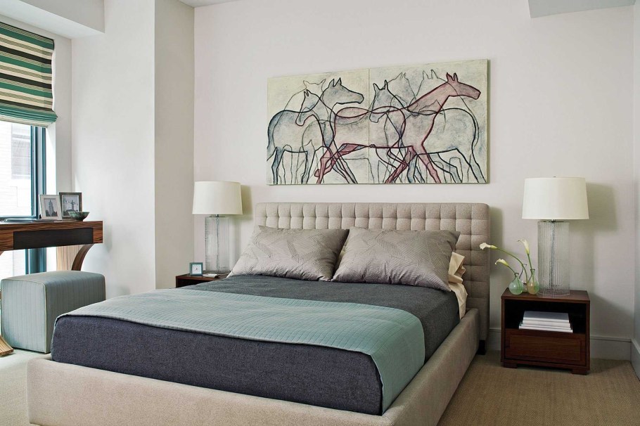 Картины для интерьера спальни