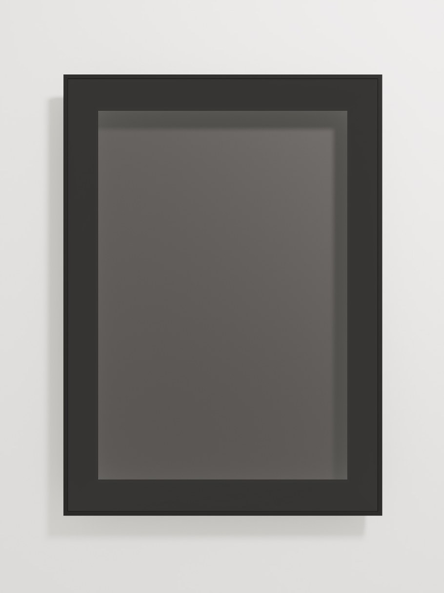 Алюминиевый фасад ЦФ 2101, профиль узкий integro черный, стекло бронза