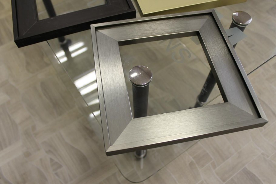 Фасады мебели алюминиевый профиль mz4