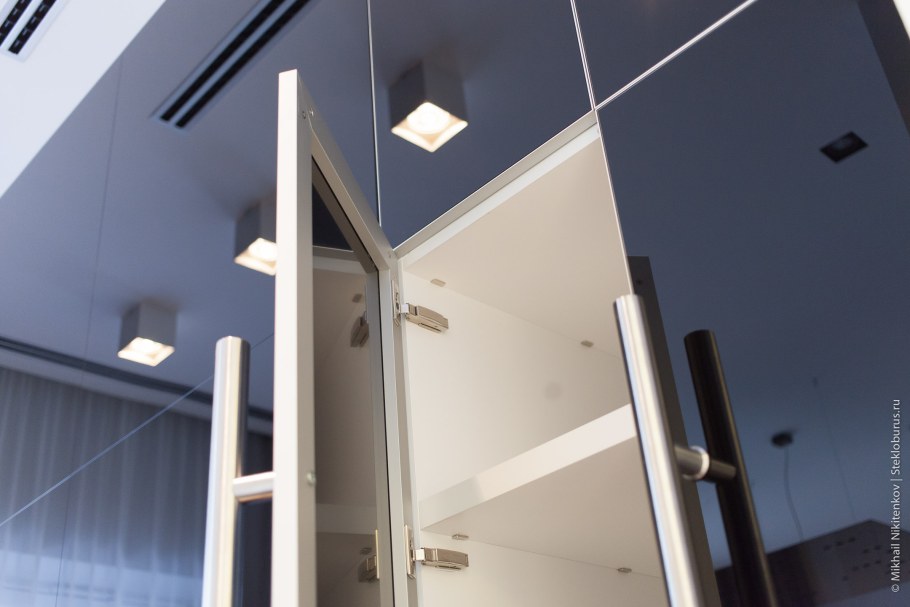 Профиль для стеклянных фасадов