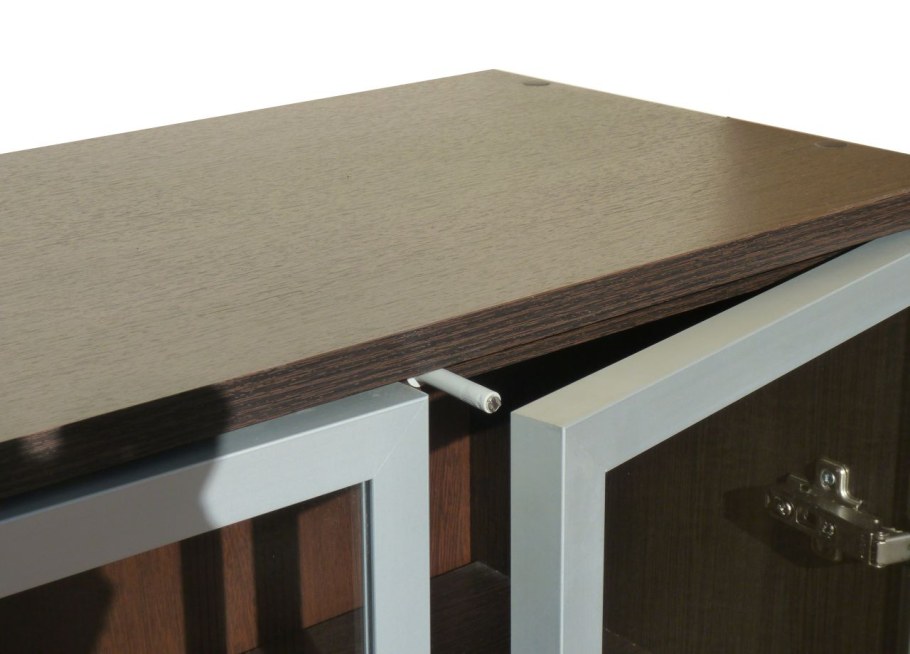 Integro профиль рамочный узкий, 19х20х8 мм, серебро, l-6000