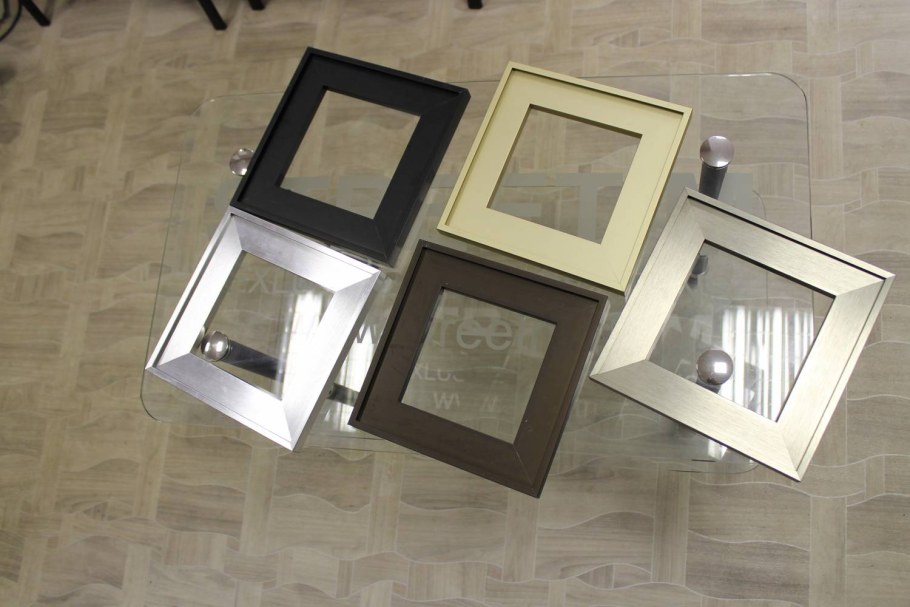 Рамочный алюминиевый профиль для фасада mf30