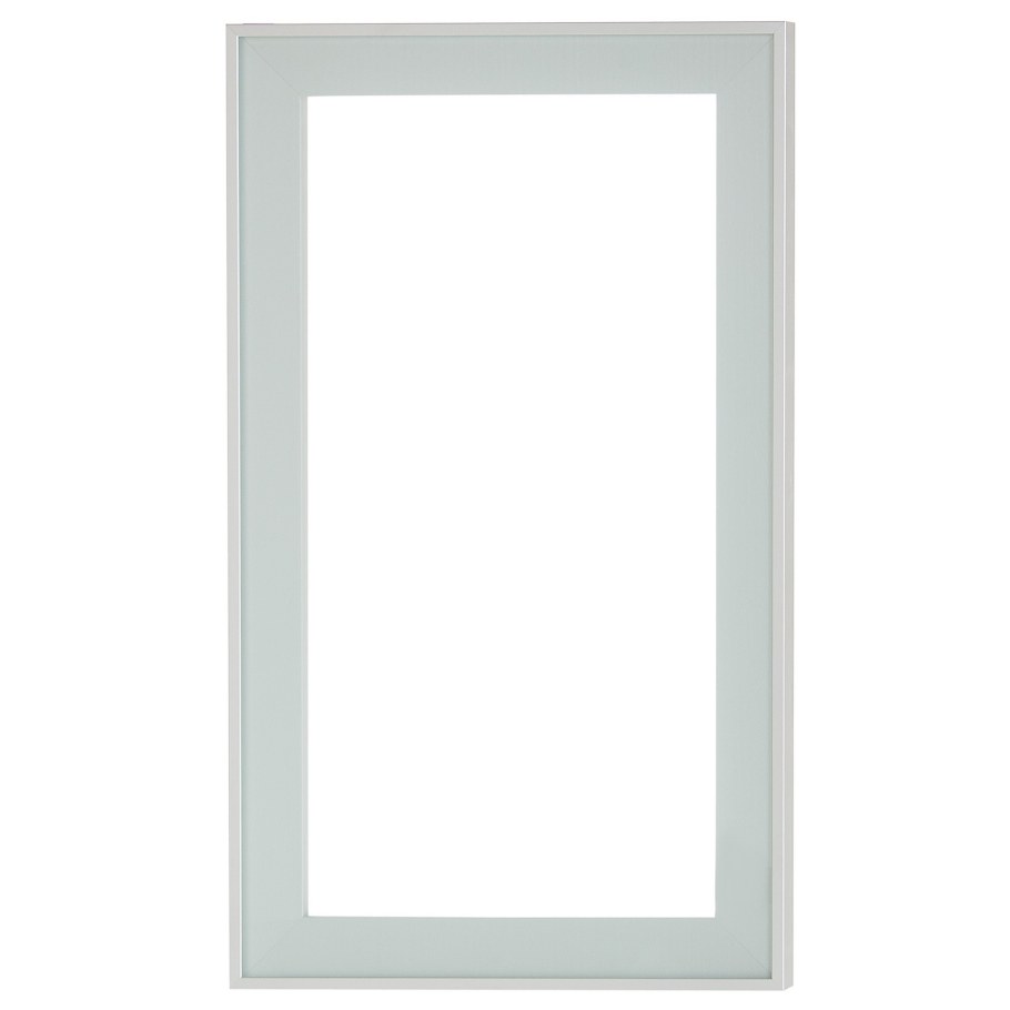 Фасад в алюминиевой рамке