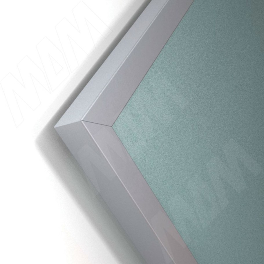 Integro профиль рамочный узкий, 19х20х19 мм