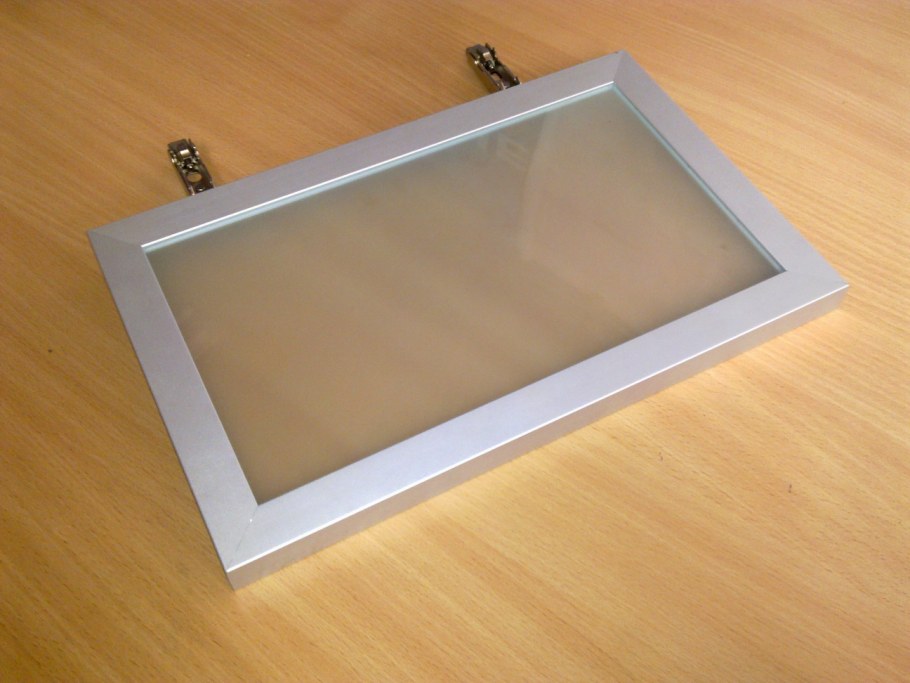 Рамочный алюминиевый фасадный профиль Италия