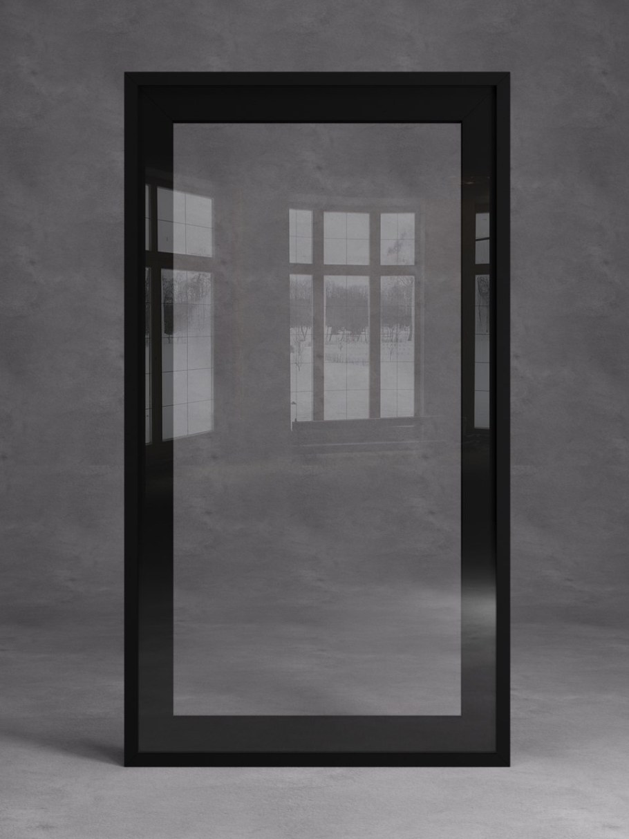 Профиль алюминиевый z1 черный