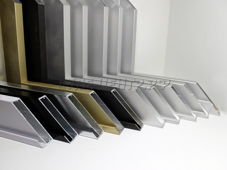 Профиль фасадный алюминиевый кс33