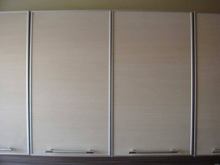 Фасад в алюминиевой рамке