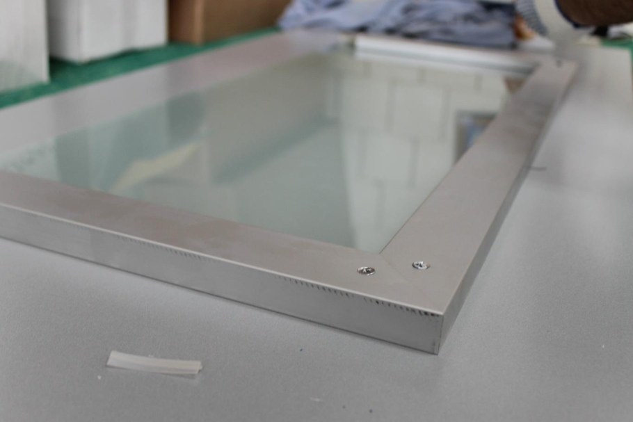 Integro профиль рамочный узкий, 19х20х19 мм, серебро, l-6000