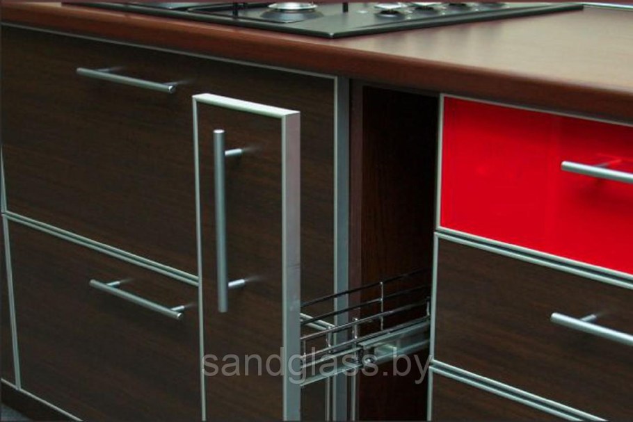 Фасады Валюминевой рамке