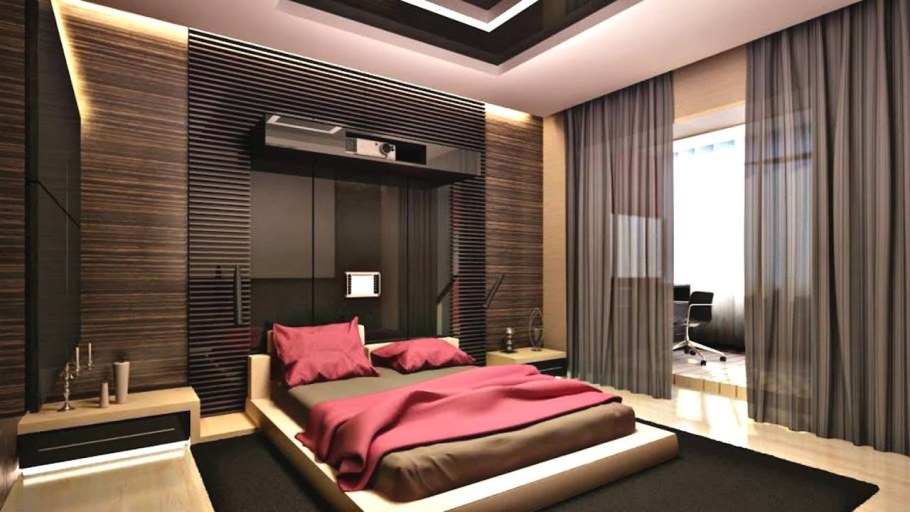 Стильная спальня