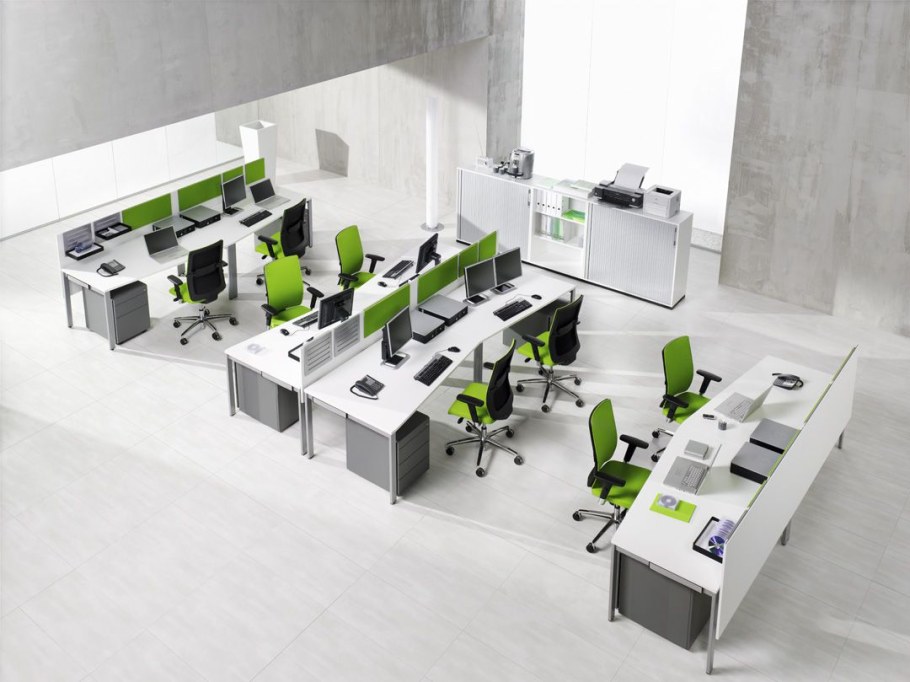 Организация офисного пространства