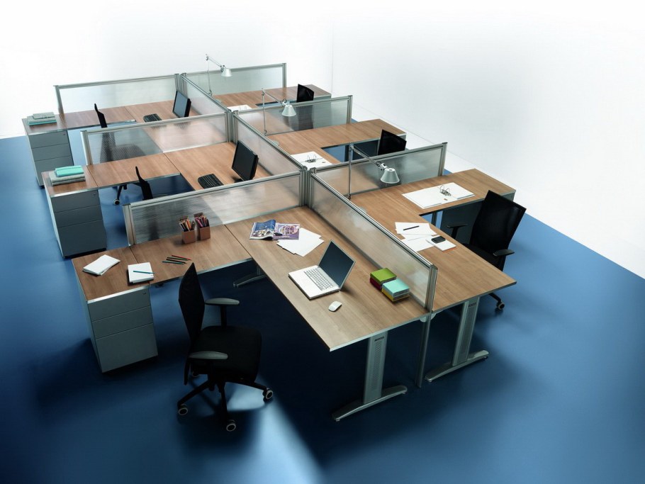 Офис на 8 человек планировка