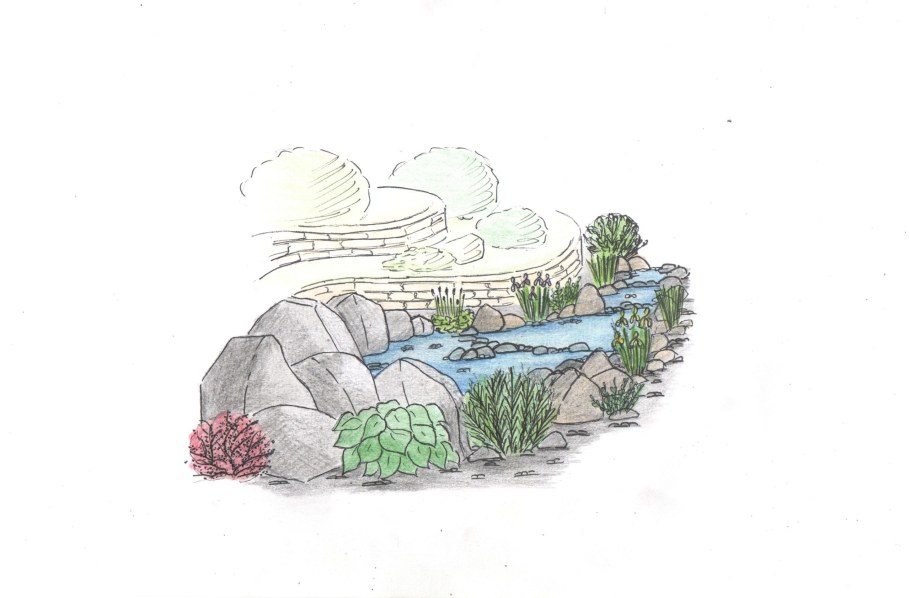 Проект альпинария