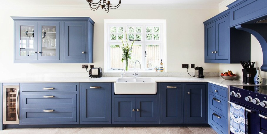 RAL 5013 фасады кухонные