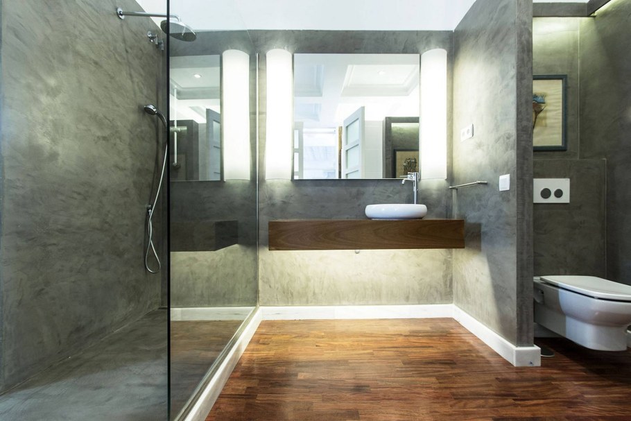 Микроцемент lungo